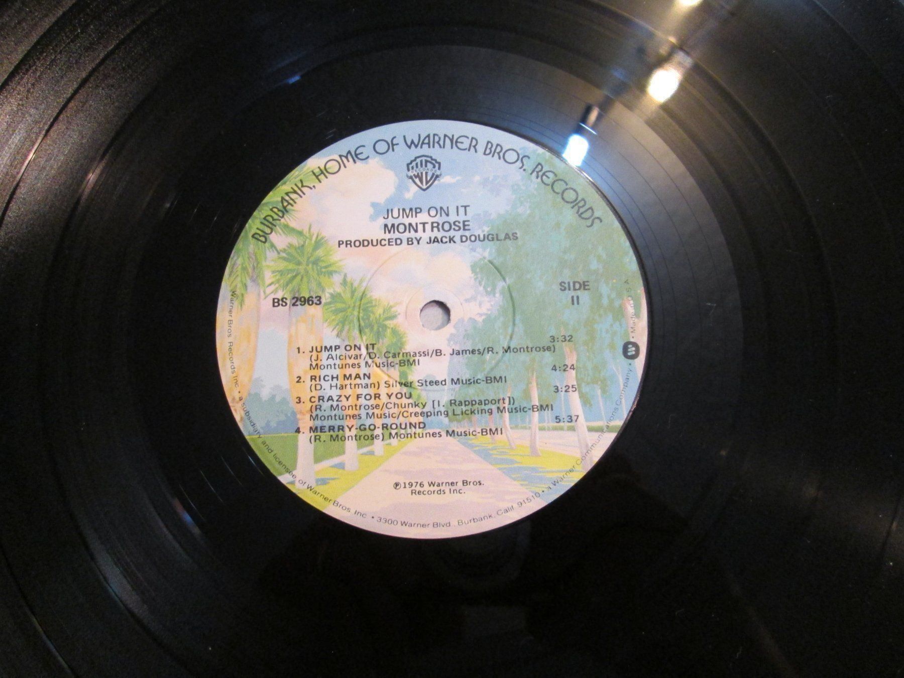 Schallplatten: Vinyle Montrose - Jump On It (1976) – Gebraucht aus la Chaux-de-Fonds von Lampe 2