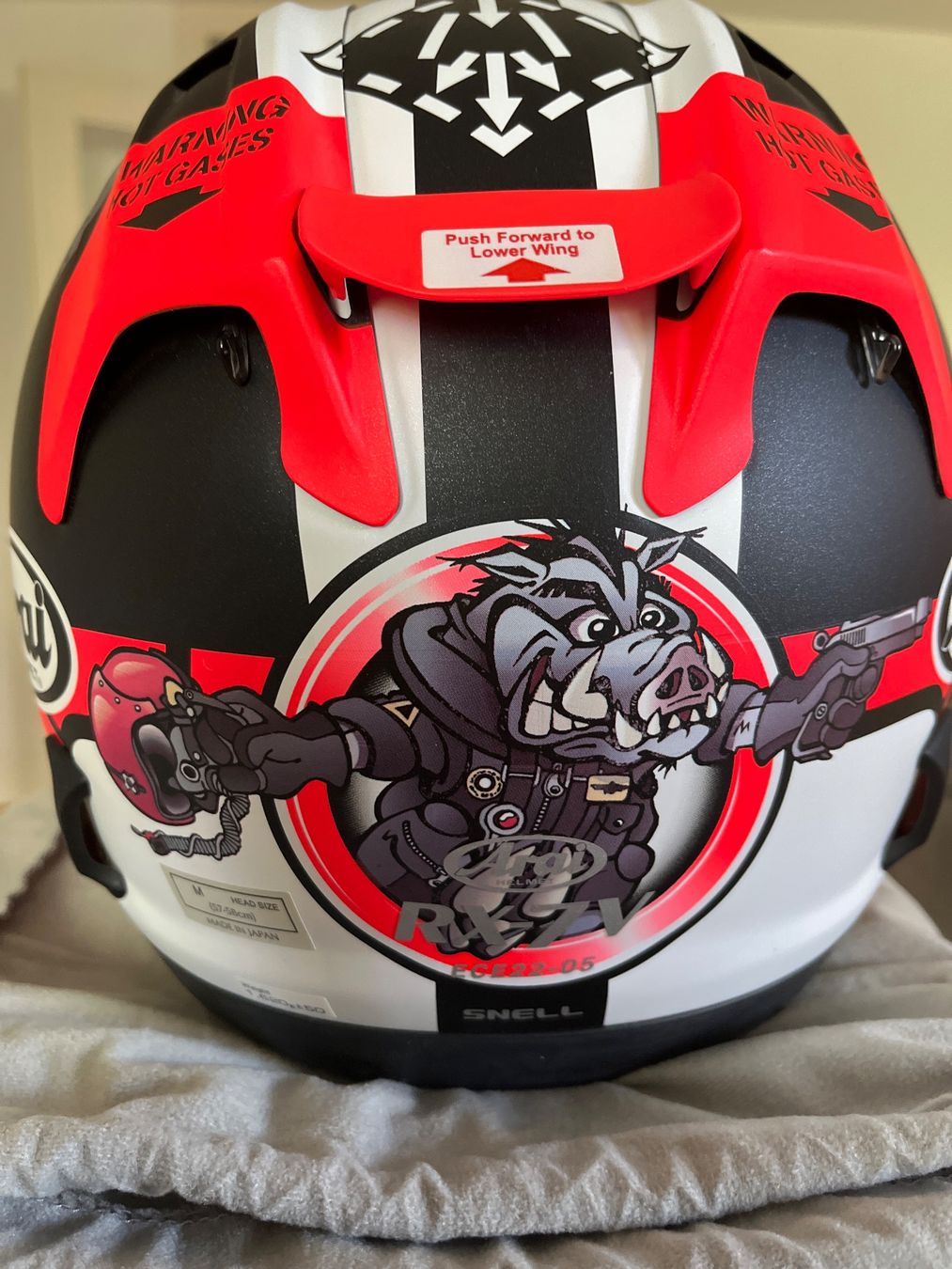 Arai Helme & Visiere: Arai Rx-7 M Neuzustand – Gebraucht aus Aesch BL von loki-007 3
