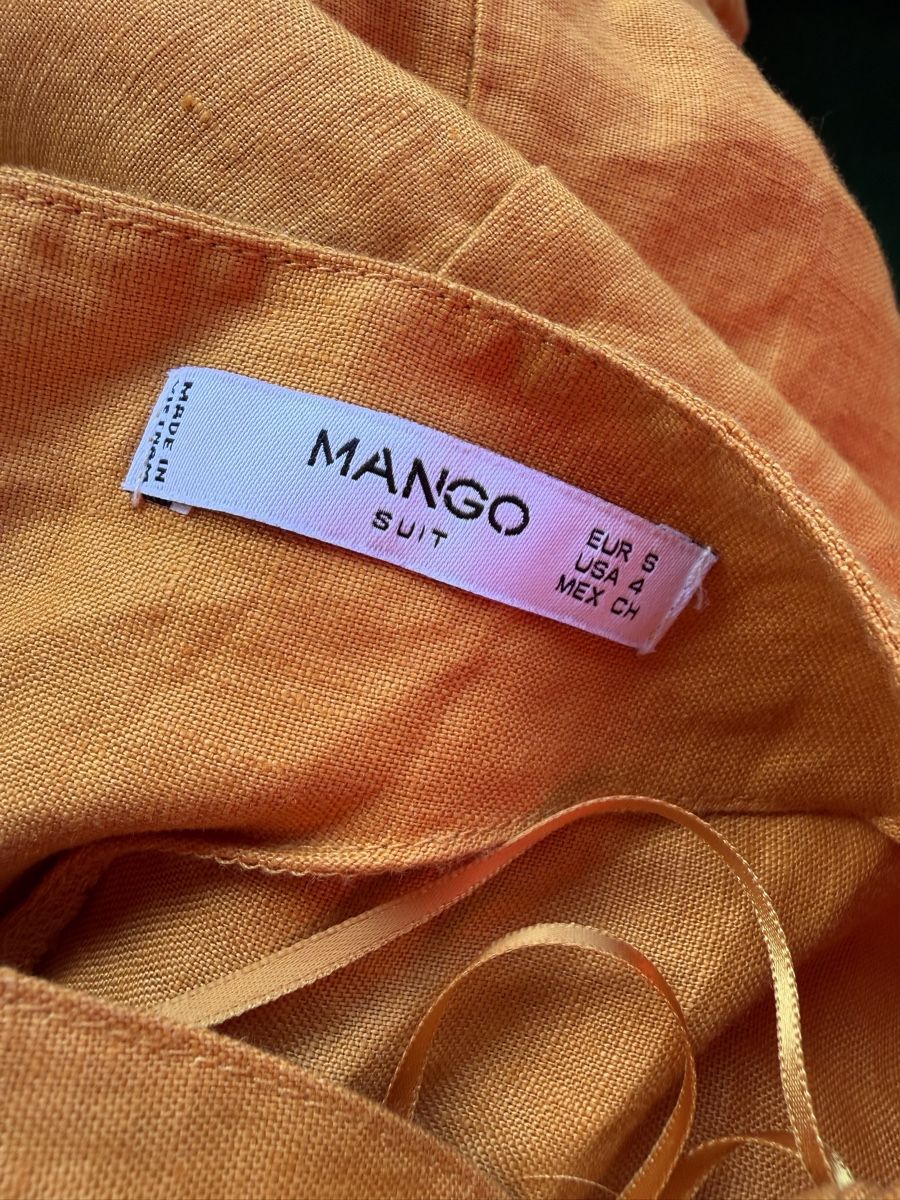 Mango Vestiti: Mango Kleid 100% Leinen  – Usato da Obfelden venduto da tan_9lj9 3