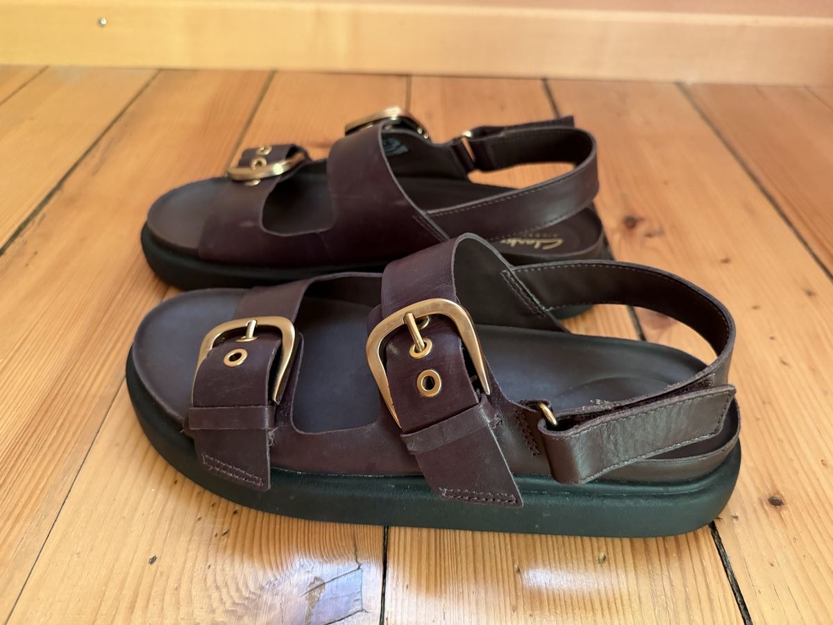 Clarks Damenschuhe: Clarks Sandalen - Aristella Bay – Gebraucht aus Gümligen von JCJewell 1
