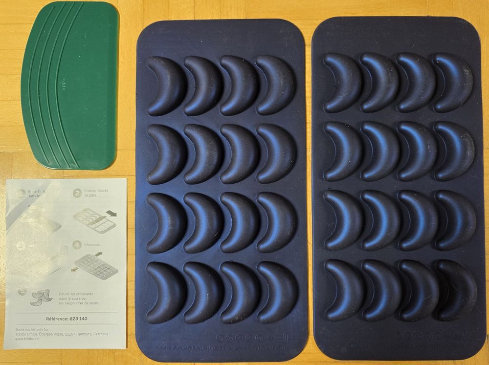 Tchibo : Backmatte für Vanillekipferl 2