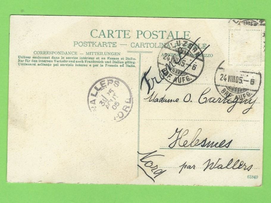 Cartoline postali: Luzern mit Pilatus – Usato da Zürich venduto da t24_de 1