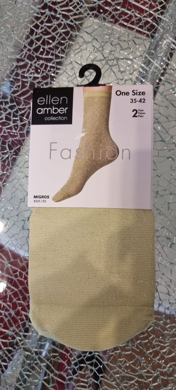 Calze: Elle Amber Gr. 35 - 42 – Nuovo e nell'imballaggio originale da Luzern venduto da Reni025 6