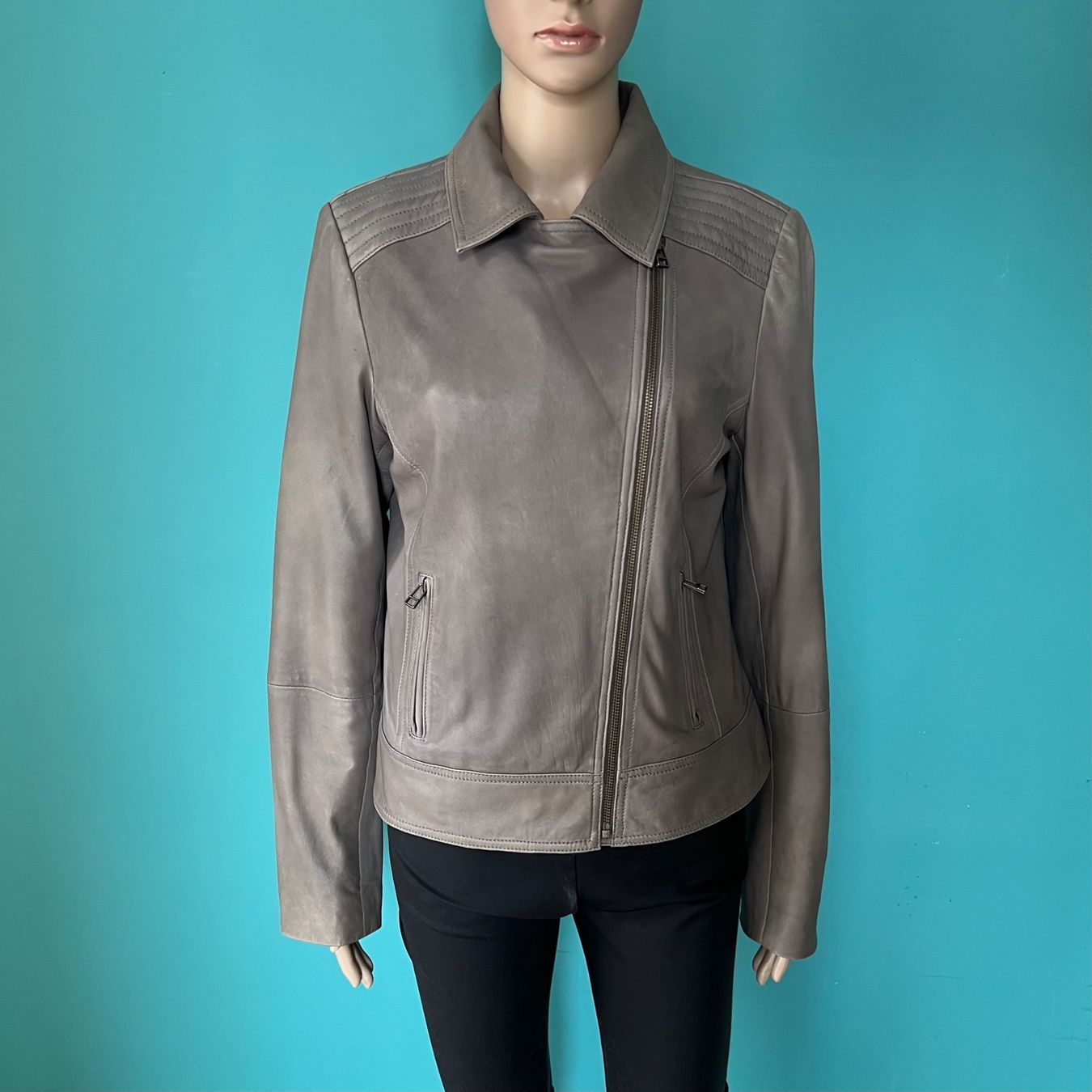 Giacche: SCOOTER Lederjacke 🩶 – Usato da Zürich venduto da ClosetQueen 6
