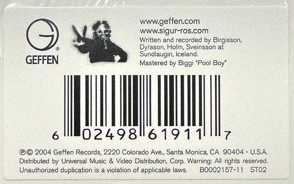 Sigur Rós, Ba Ba Ti Ki Di Do 12