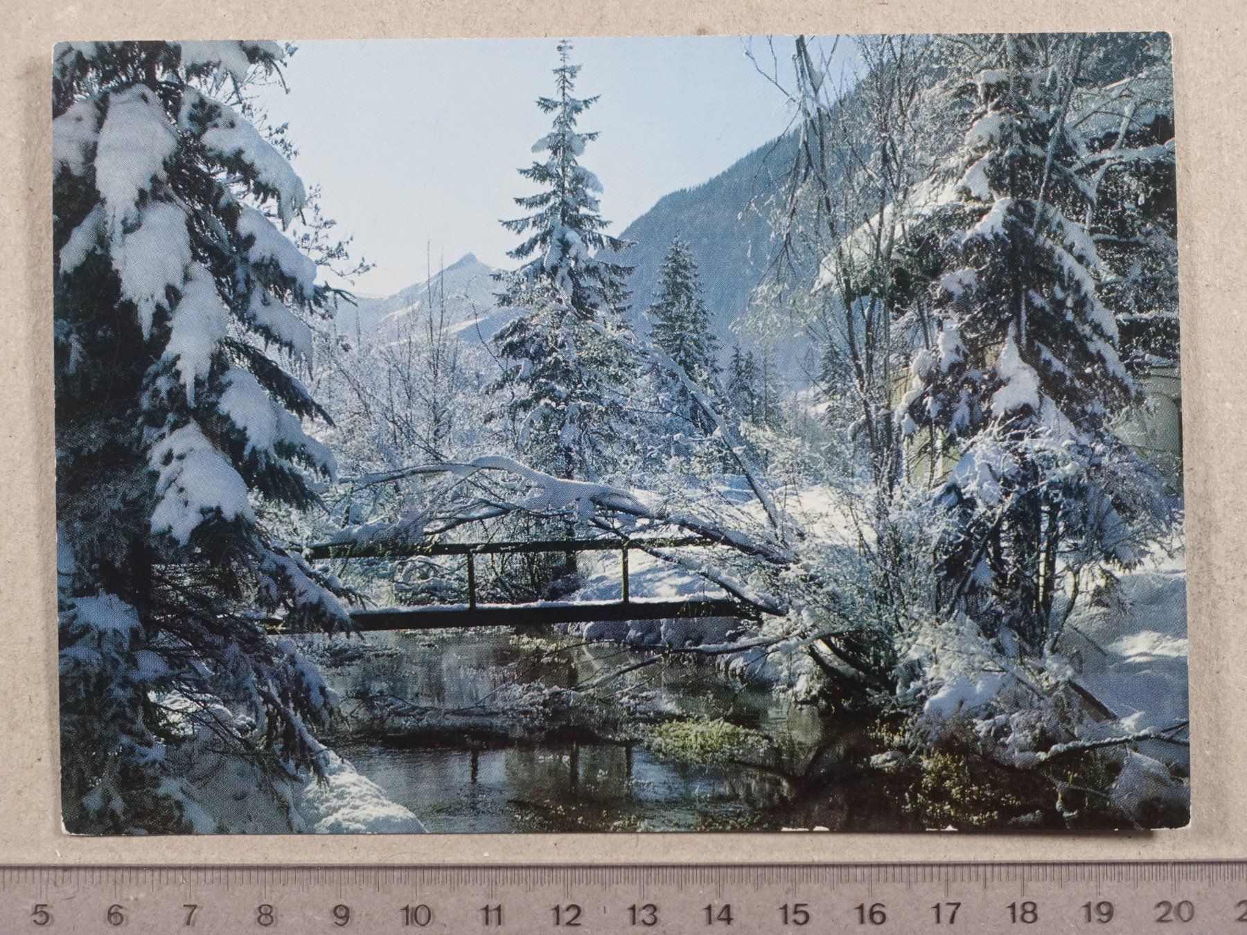 Cartoline postali: Gstaad, Oldenhorn, 1968 – Usato da Lenzburg venduto da fh1