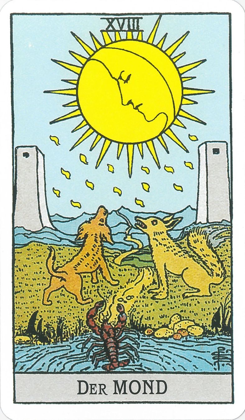 Libri: Waite Tarot - Das Starterset – Nuovo e nell'imballaggio originale da Mauren venduto da Yeelen 3