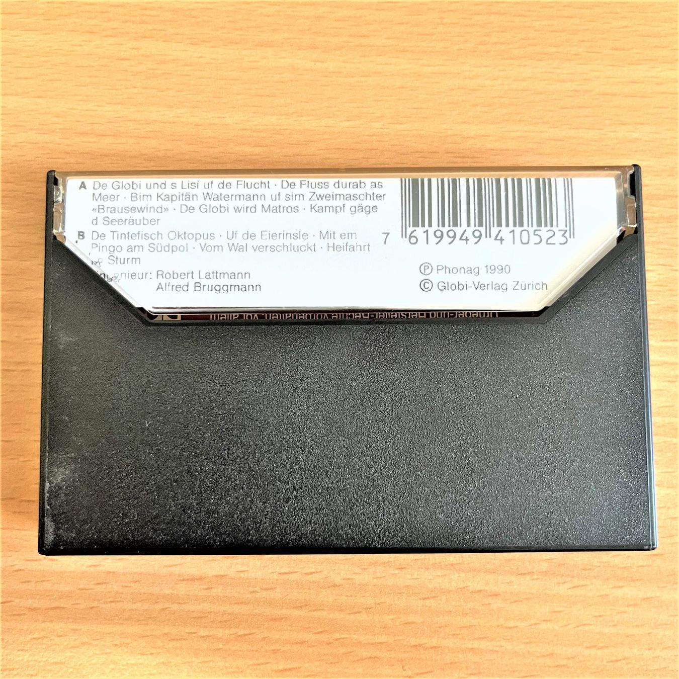 Musicassette: MC - Globi der Seefahrer – Usato da Amlikon-Bissegg venduto da riestig 2