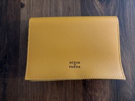Kleines Aqua di Parma Nécessaire senfgelb - Neu