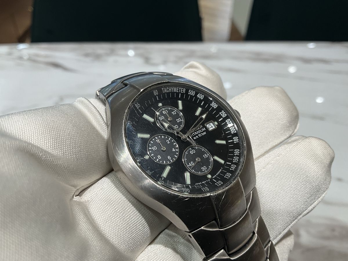 Citizen Orologi: Citizen Titan Uhr – Usato da Schaffhausen venduto da glamour-shop 2