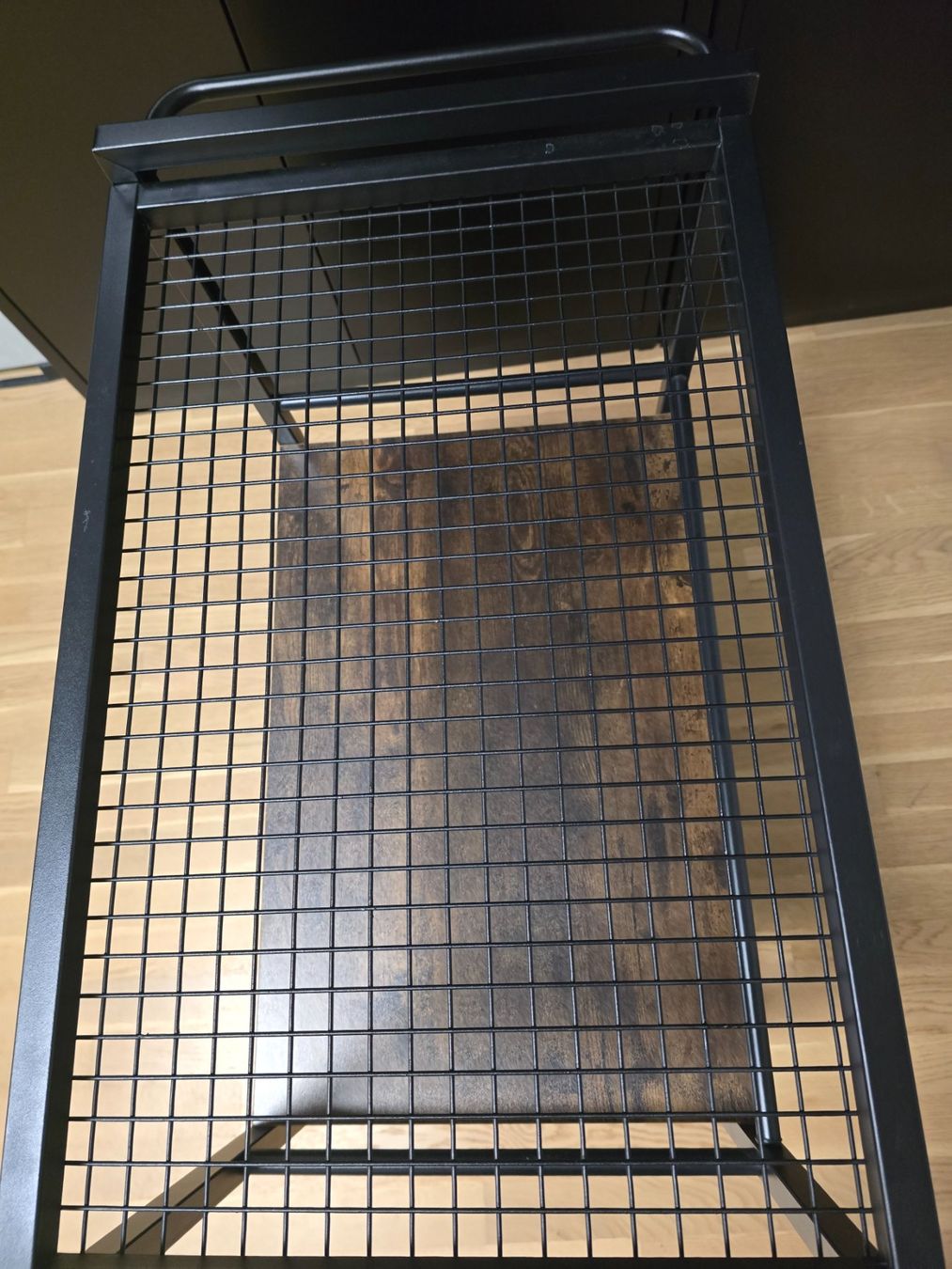 Carrelli di servizio: Servierwagen Holz/Metall mit Serviertablett – Usato da Bergdietikon venduto da ewa1005 3