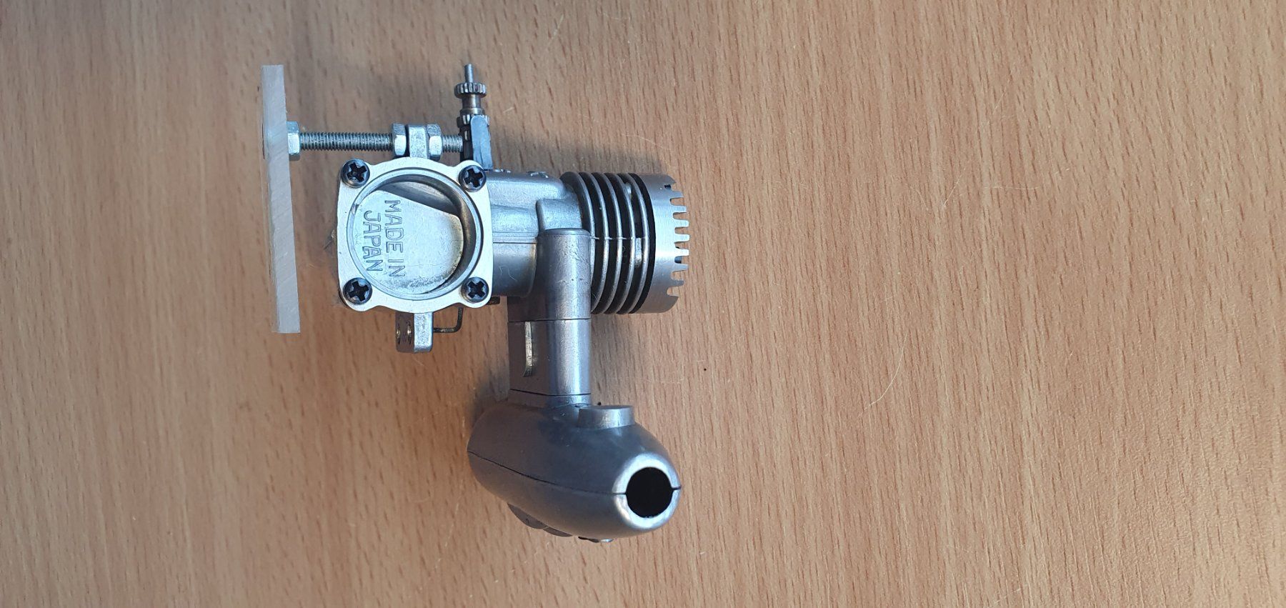 Modellismo RC: Modellmotor O.S. Max 10 – Usato da Grosswangen venduto da heus 4
