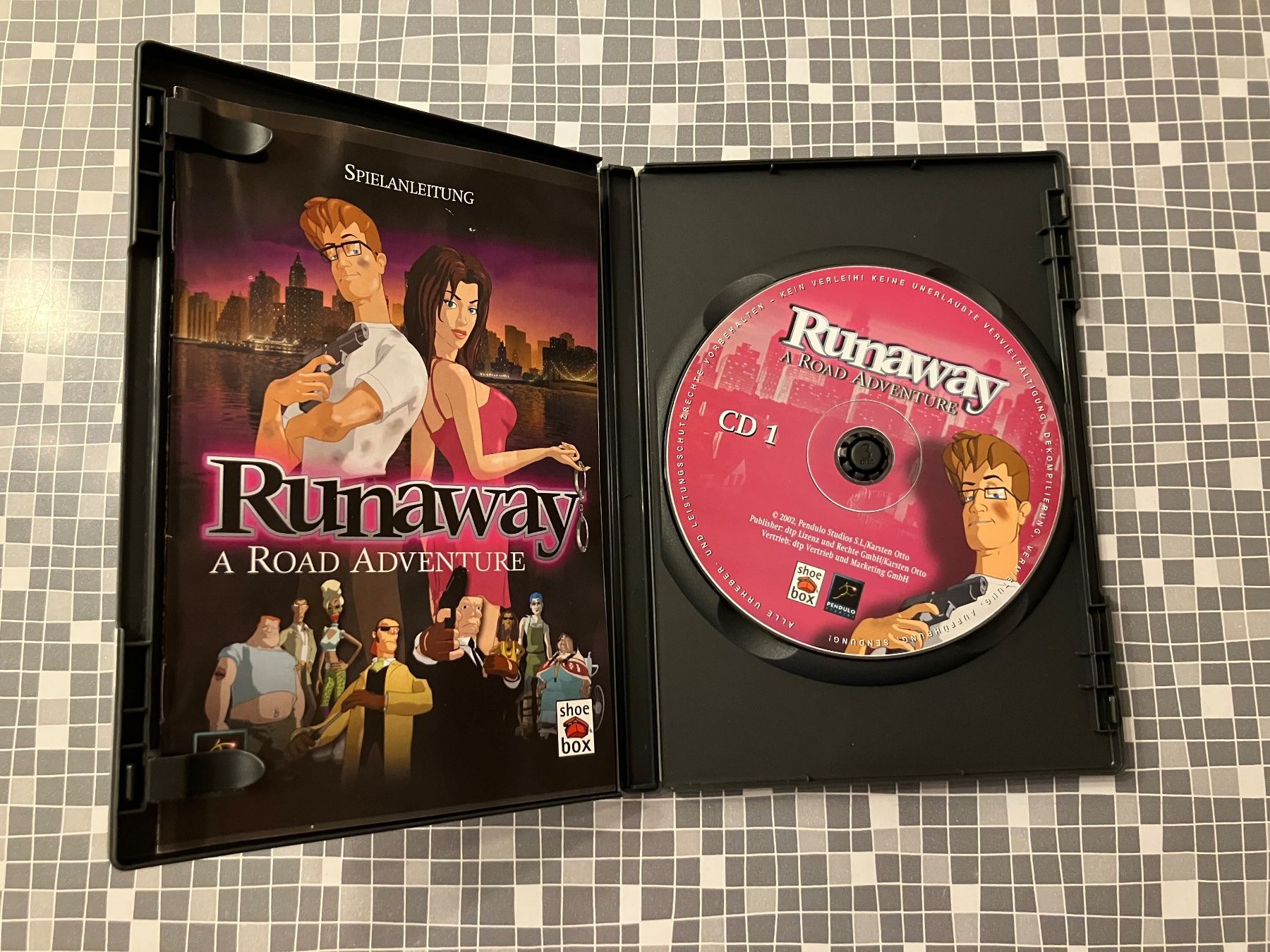 Giochi: Runaway: A Road Adventure (PC, 2002) – Usato da Winkel venduto da Asdas87 2