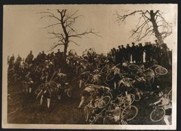 Fotografie Teilnehmer einer französisch