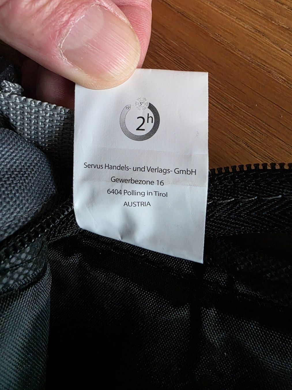 Zaini: Tages Ausflug Rucksack grau NORDCAP – Usato da Walterswil BE venduto da Lonitti 6