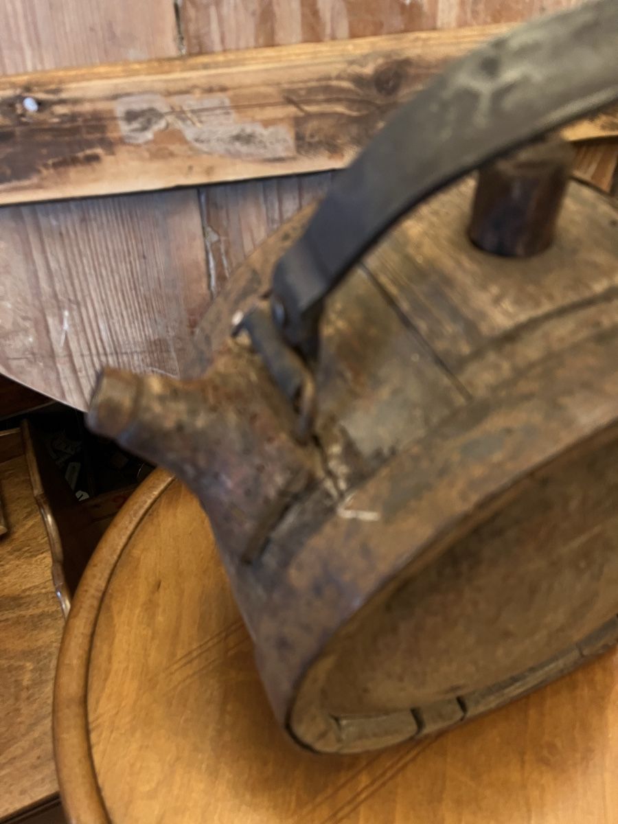 Flaschen: Antike Fuhrmann Flasche für Wasser oder Schnaps – Gebraucht aus St. Gallen von katercarlos 6