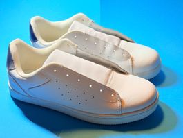 Weisse Sommer Sneaker Gr. 40 - ungetragen, günstig!