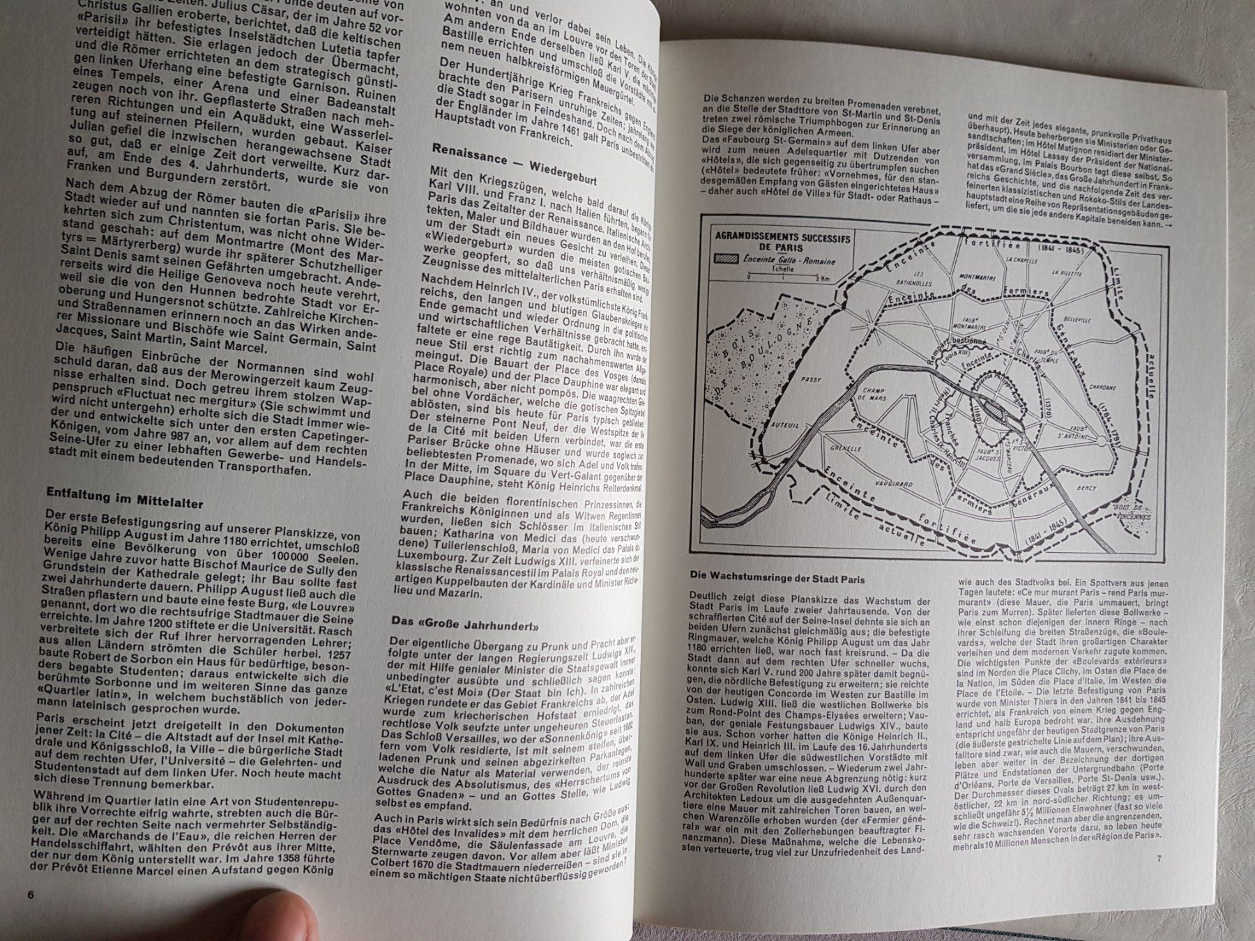 Libri: Paris - Lexi Bildband Nr. 4 - 1967 – Usato da Walterswil BE venduto da Lonitti 5