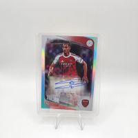 Topps UCC 2025/26 William Saliba Autograph #BA-SA