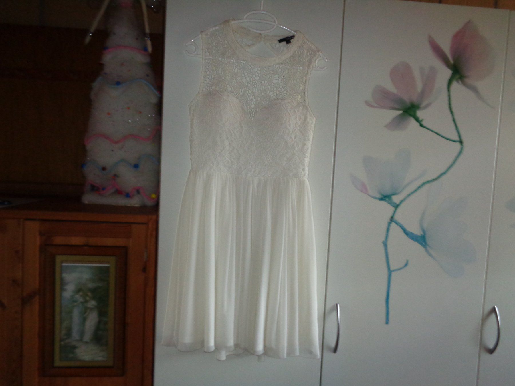 Tally Weijl Kleider: *** Prinzessinnen Kleid *** mit Spitze – Gebraucht aus Othmarsingen von Leuchtturmlady