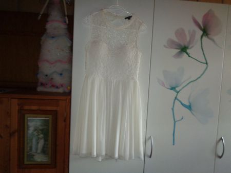 *** Prinzessinnen Kleid *** mit Spitze