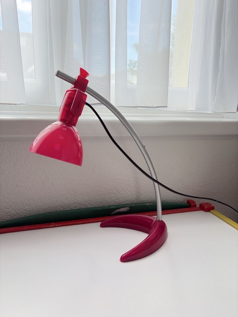 Ikea Lampade: Pink Schreibtischlampe – Usato da Wil SG venduto da Sawil