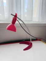 Pink Schreibtischlampe