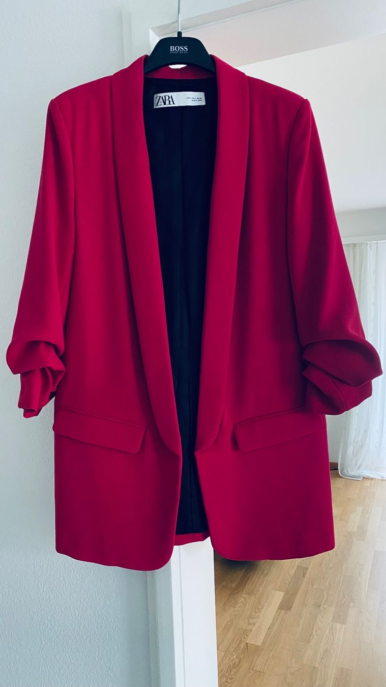Zara Giacche: Zara Blazer in Hot Pink Gr. S – Usato da Thalwil venduto da olh_7cpg 2