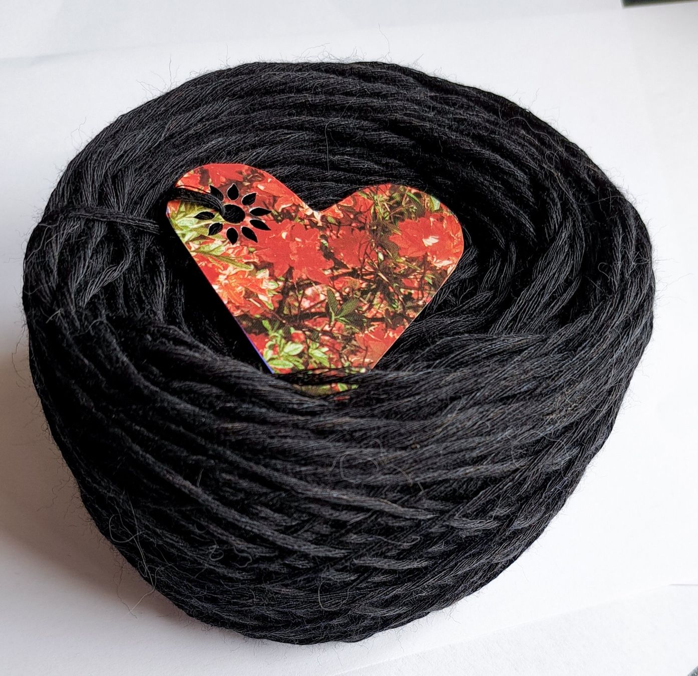 Lana: 50 g Merinowolle, schwarz – Nuovo e nell'imballaggio originale da Basel venduto da Sweet-Yarns01