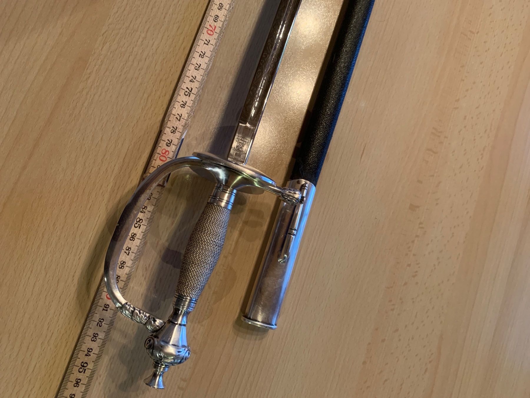 Armes blanches: Appenzeller Säbel,Degen,versilbert – D'occasion à Jakobsbad par Fami 5