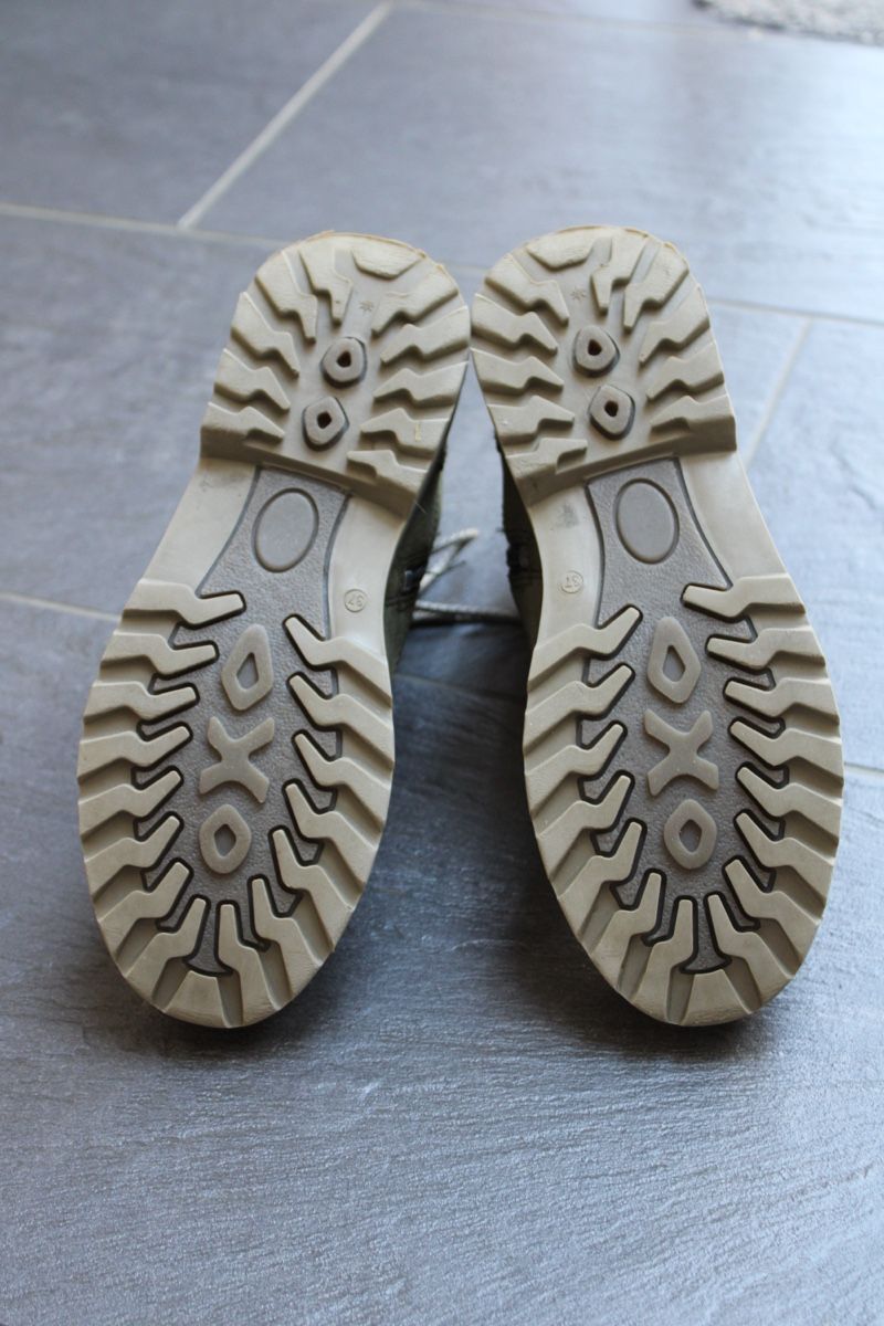 Chaussures filles: Khakifarbene Winterstiefel, Gr. 37 – D'occasion à Unterkulm par Chipsi0709 2