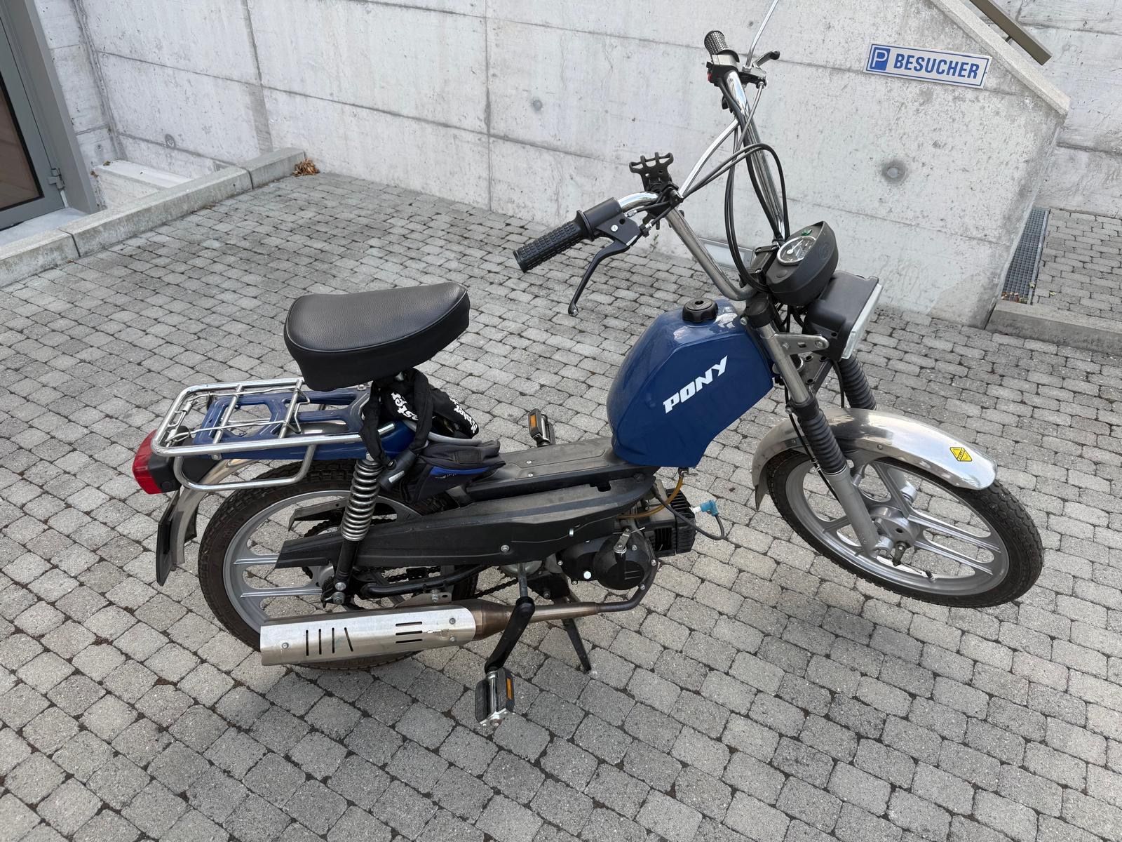 Pony Ciclomotori: Pony GTX 521 Mofa/Töffli – Usato da Kreuzlingen venduto da Besm01
