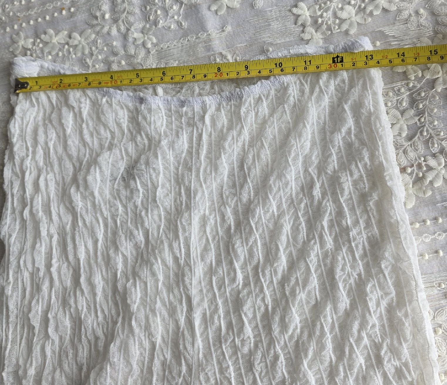 Pantaloni: Weisse Sommerhose, Grösse XL, Neu – Nuovo (secondo la descrizione) da Rheinsulz venduto da Gilea 3