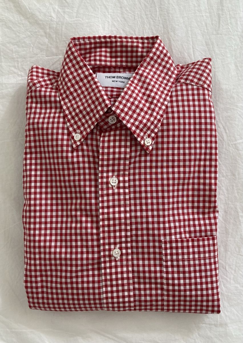 Camicie: Thom Browne New York Herrenhemd M – Usato da Zürich venduto da mainau16