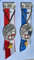 2 médailles Tir du Comptoir Suisse Lausanne 1990 & 1993