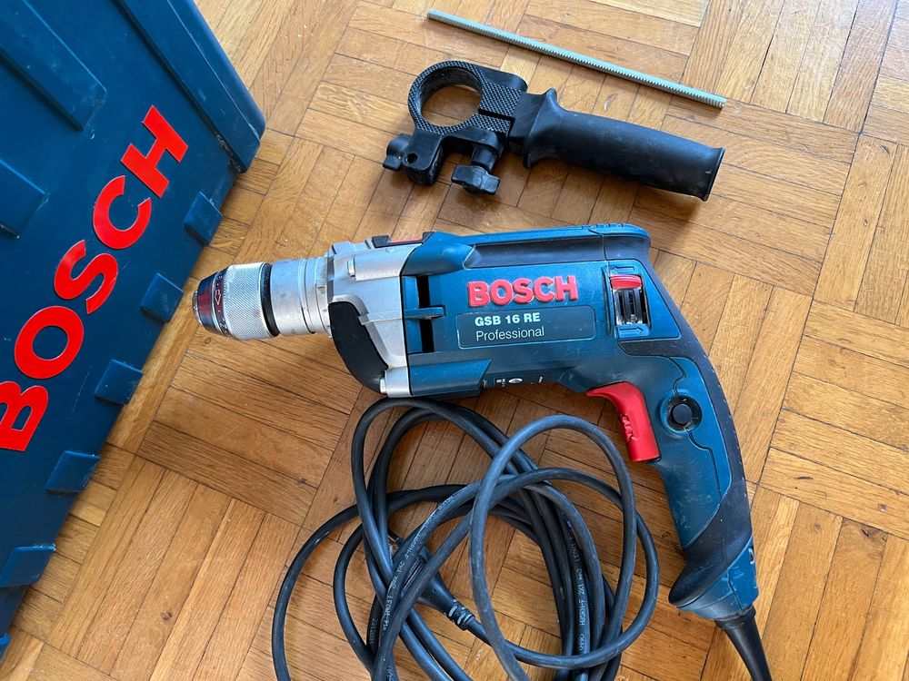 BOSCH GSB 16 RE Professional | Kaufen auf Ricardo