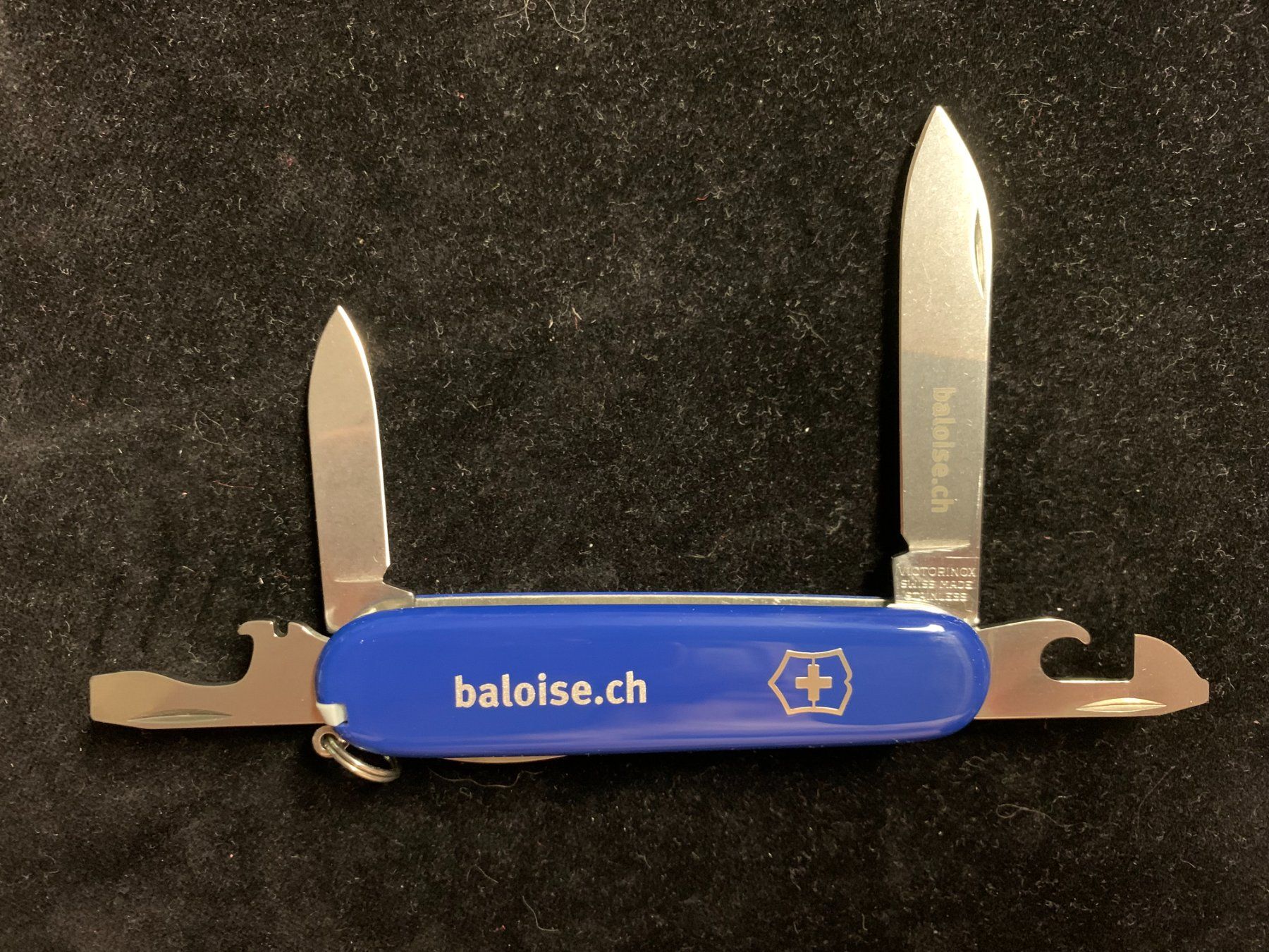 Victorinox Coltelli tascabile: 3 Victorinox Taschenmesser " Baloise " – Nuovo e nell'imballaggio originale da Therwil venduto da Zelle13 3