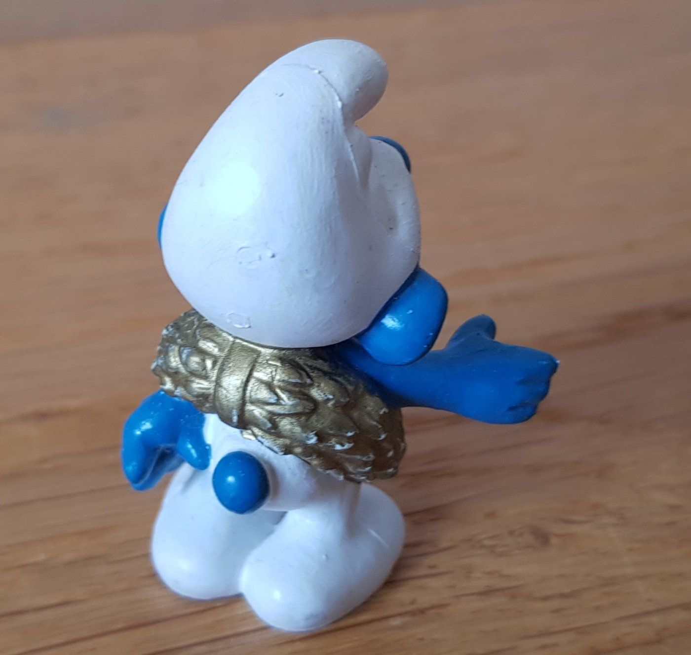 Schleich Figuren: Schleich-Spielfigur Champion-Schlumpf – Gebraucht aus Schaffhausen von asyouwestley 1