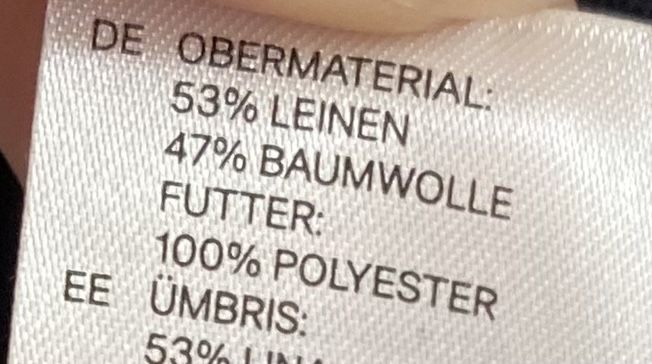 H&M Completi & Tailleur: Blazer, blau, Grösse 40 – Usato da Emmenbrücke venduto da Florentina27 9