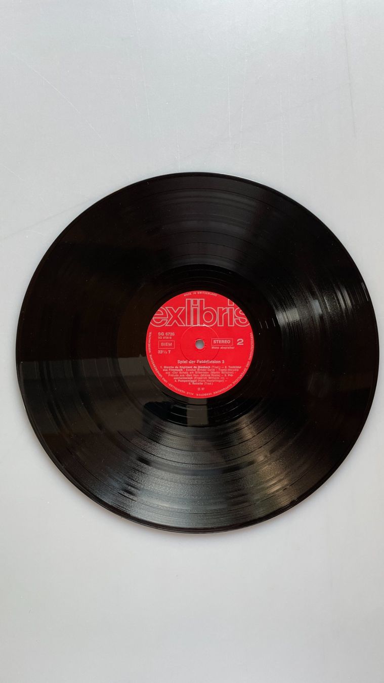 Schallplatten: Spiel der Felddivision 3 - Schallplatte – Gebraucht aus Glattfelden von markweb 2