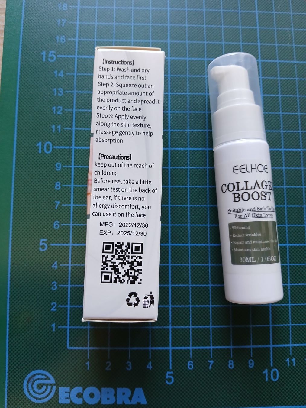 Cura del viso: EELHOE Collagen Boost Serum 30ml - Neu & Originalverpackt! – Nuovo e nell'imballaggio originale da Derendingen venduto da Gaston.J 2