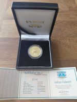 1/4 Unze Gold 2 R Südafrika 2002 "ROBBEN ISLAND "
