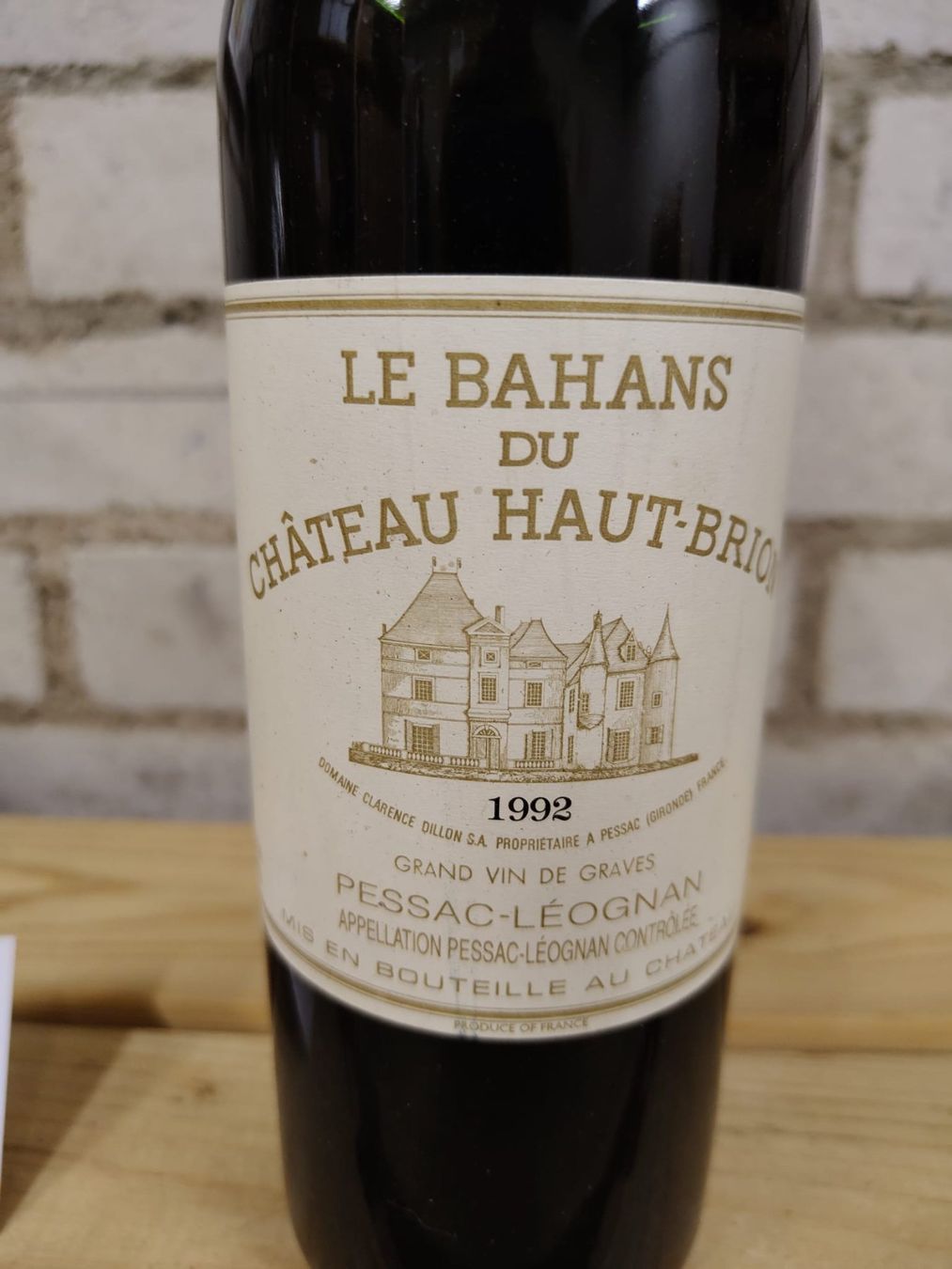 Haut-Brion Wein: 1992 Le Bahans du Château Haut-Brion – Neu (gemäss Beschreibung) aus Münchenstein von wusmarino 1