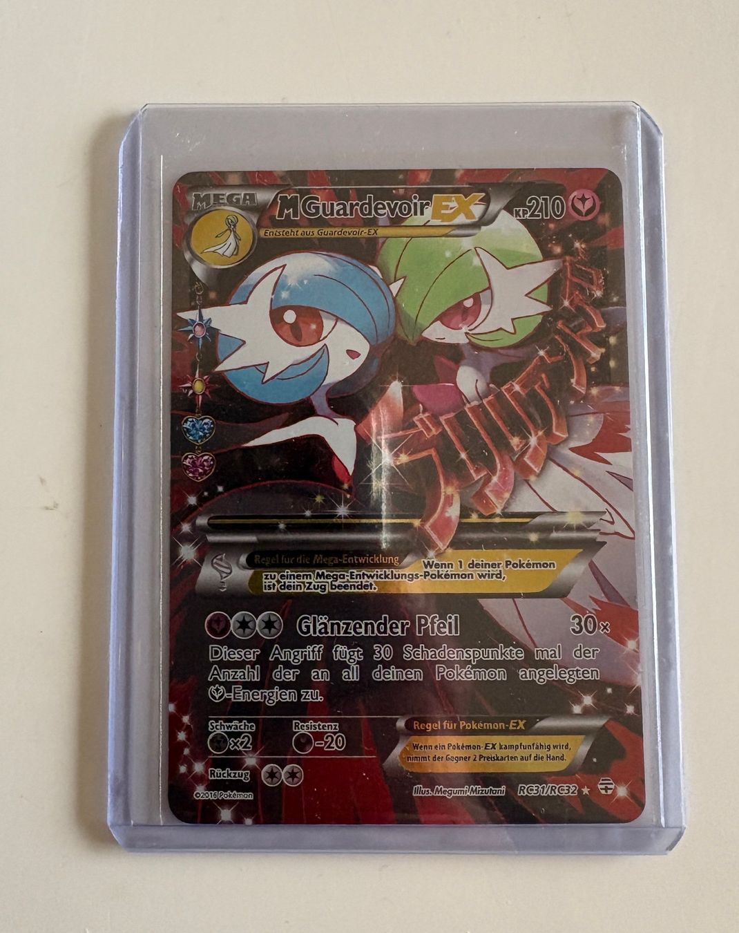 Pokémon Carte collezionabili: Mega Gardevoir EX RC31/RC32 / BOOSTERFRISH/  DE – Nuovo (secondo la descrizione) da Petit-lancy venduto da Jototti