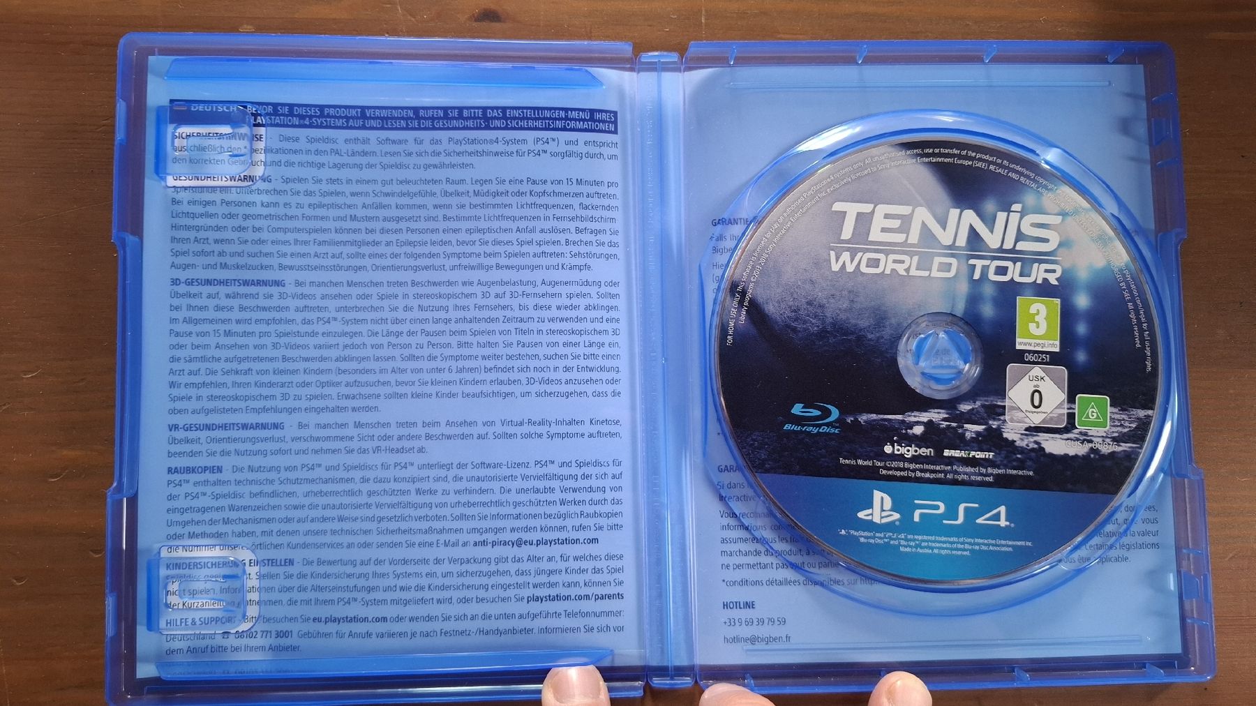 Giochi: Tennis World Tour sur PS4 – Usato da Fiaugères venduto da Fiaugeres1609 2