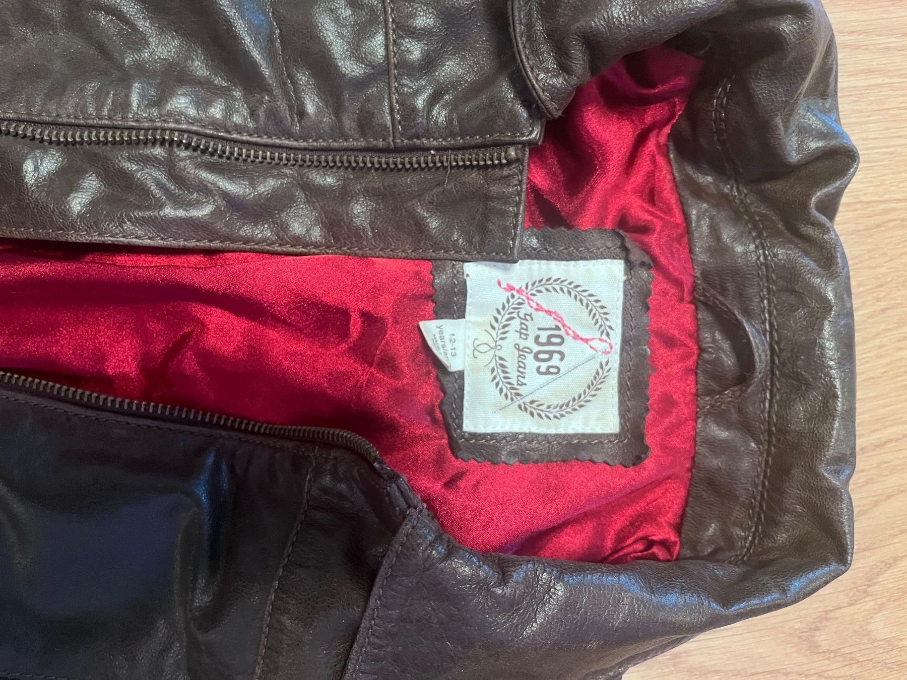 Jacken: GAP Kinder-Lederjacke – Gebraucht aus Kriens von val_8tzm 4