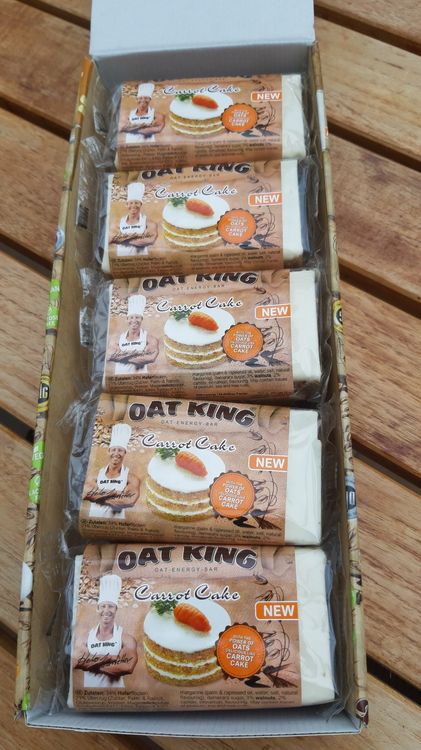 HAFER-RIEGEL Carrot Cake von 