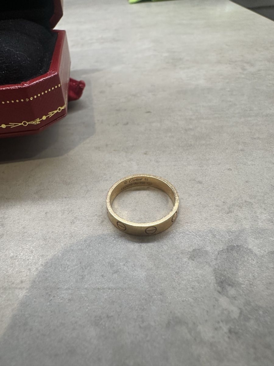 Cartier Ringe: Cartier love ring – Gebraucht aus Winterthur von hed_c5y7 2