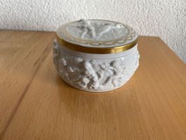 Porzellan Deckeldose von Schierholz