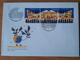 M2009 - FDC Théatre du monde Einsiedeln 2024